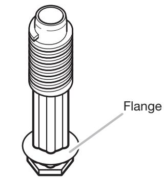 WHIRLPOOL WGD8100BW - INSTALLATION GUIDE - Screw in leveling legs - 1