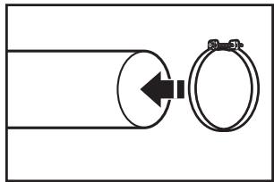 WHIRLPOOL WGD8100BW - INSTALLATION GUIDE - Clamps: - 1
