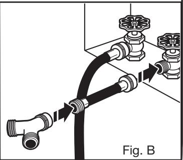 WHIRLPOOL WGD8100BW - INSTALLATION GUIDE - Attach short hose and "Y" connector - 2