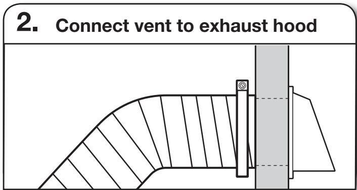 WHIRLPOOL WGD8100BW - INSTALLATION GUIDE - INSTALL VENT SYSTEM - 2