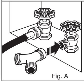 WHIRLPOOL WGD8100BW - INSTALLATION GUIDE - Attach short hose and "Y" connector - 1