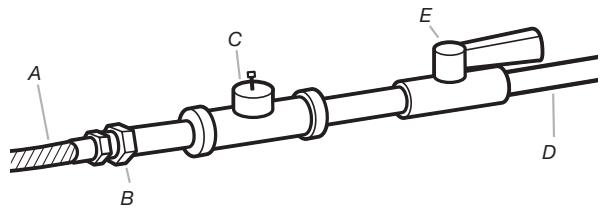 WHIRLPOOL WGD8100BW - INSTALLATION GUIDE - Canalisation de gaz - 1