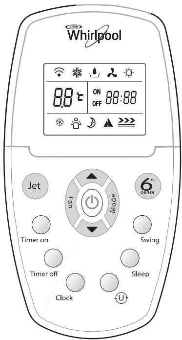 WHIRLPOOL AMD 091/1 - Sélection du mode - 4