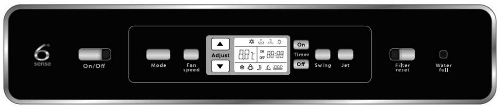 WHIRLPOOL AMD 091/1 - MISE EN MARCHE DU CLIMATISEUR MOBILE - 1