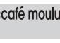PHILIPS RI 9914 - Lors de la selection "café moulus - 1