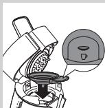 PHILIPS SENSEO HD7825 VIVA CAFE - Placing a pod holder - 2