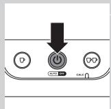 PHILIPS SENSEO HD7825 VIVA CAFE - Verwijder na gebruik de koffiepad(s) door de padhouseruit de machine te nemen en te legen. - 1