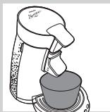 PHILIPS SENSEO HD7825 VIVA CAFE - Flushing the coffee machine - 2