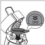PHILIPS SENSEO HD7825 VIVA CAFE - Placing a pod holder - 3