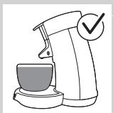 PHILIPS SENSEO HD7825 VIVA CAFE - U KUNT GEEN KOFFIE ZETTEN ALS U DE   SENSEO® KOFFIEMACHINE NIET EERST HEBT   DOORGESPOELD! - 8