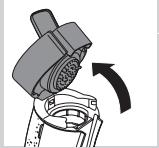 PHILIPS SENSEO HD7825 VIVA CAFE - Placing a pod holder - 1