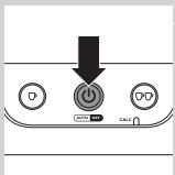 PHILIPS SENSEO HD7825 VIVA CAFE - De machine inschakelen - 1