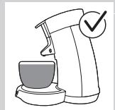 PHILIPS SENSEO HD7825 VIVA CAFE - U KUNT GEEN KOFFIE ZETTEN ALS U DE   SENSEO® KOFFIEMACHINE NIET EERST HEBT   DOORGESPOELD! - 9