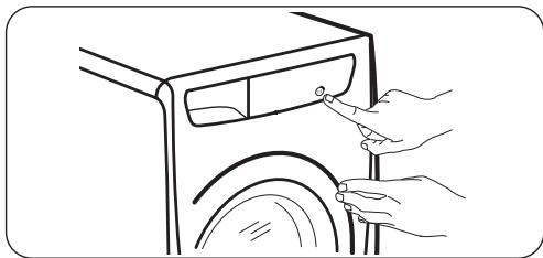 FAURE FWF8146W - Pour certaines anomalies, un signal sonore se fait entendre et un code d'alarme s'affiche : - 2