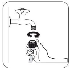 FAURE LINDO 1000 - Arrivée d'eau - 1