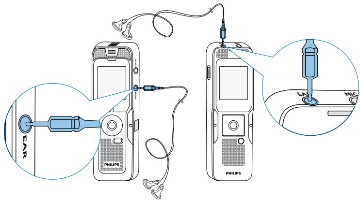 PHILIPS DVT3400,  DVT3600 - Avertissement - 1