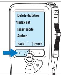 PHILIPS LFH-9172 - Menu-installingen - 4