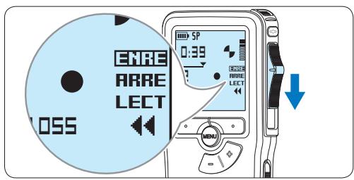 PHILIPS LFH-9172 - Utiliser le déclenchement vocal de l'enregistrement - 8