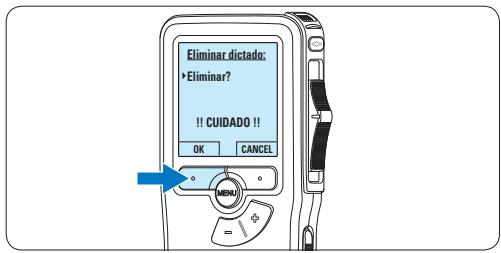 PHILIPS LFH-9172 - Eliminar un dictado - 4
