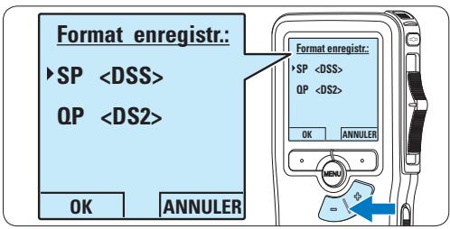 PHILIPS LFH-9172 - Modifier le format d'enregistrement - 4