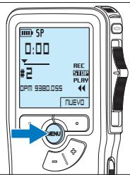 PHILIPS LFH-9172 - Eliminar un dictado - 2