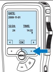 PHILIPS LFH-9172 - De datum en de hijd instellen - 4