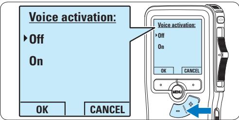 PHILIPS LFH-9172 - Use voice-activated recording - 4