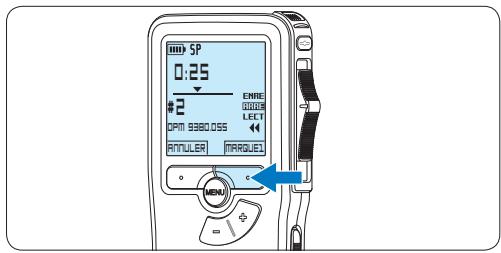 PHILIPS LFH-9172 - Supprimer une dictée - 7