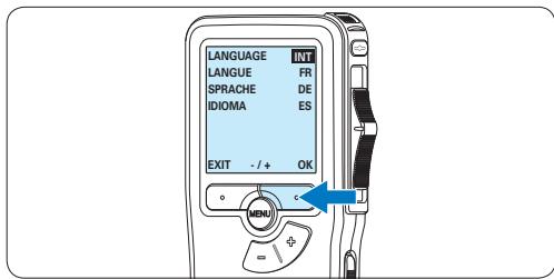 PHILIPS LFH-9172 - SeLECTION del idioma - 2