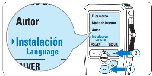 PHILIPS LFH-9172 - Utilizar la grabación con activación por voz - 2