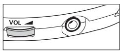 PHILIPS AX1001-00Z - Réglage des basses - 1