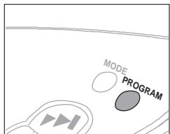 PHILIPS AX1001-00Z - Programmation des numéroes de pistes - 1