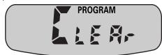 PHILIPS AX1001-00Z - Effacer le programme - 1