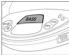 PHILIPS AX1001-00Z - Bass adjustment - 2