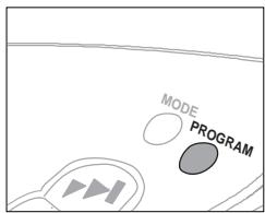 PHILIPS AX1001-00Z - Programming track numbers - 1