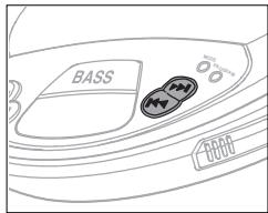 PHILIPS AX1001-00Z - Búsqueda de un pasaje durante la reproducción - 1