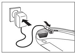 PHILIPS AX1001-00Z - Mains adapter (supplied or optionally available) - 1