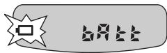 PHILIPS AX1001-00Z - Battery indication - 2
