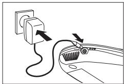 PHILIPS AX1001-00Z - Adaptador de red (incluido u optional) - 1