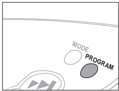 PHILIPS AX1001-00Z - Programación de númeroos de pista - 1