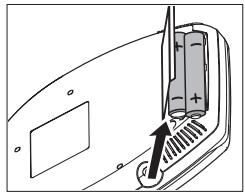 PHILIPS AX1001-00Z - Battery indication - 1