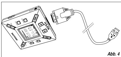 PHILIPS SA125 - ANSCHLUSS VON RUSH AN IHREN COMPUTER - 2