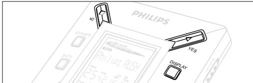 PHILIPS SA125 - Pantalla - 1