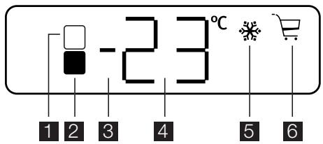 AEG-ELECTROLUX ENN2903COW - Pantalla - 1