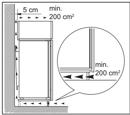 AEG-ELECTROLUX ENN2903COW - Ventilation - 1
