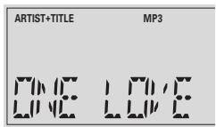 PHILIPS EXP503 - Pantalla de información (sólo con CDs MP3) - 2