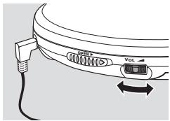 PHILIPS EXP503 - Volume adjustment - 1