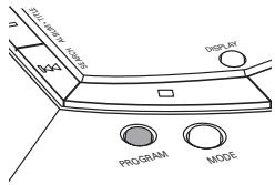 PHILIPS EXP503 - Programación de númeroos de pistas - 1