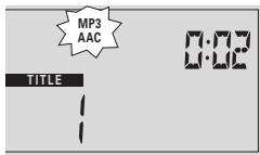 PHILIPS EXP503 - Lecture des formats Enhanced Music CD et Mixed Mode CD - 1