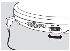 PHILIPS EXP503 - Réglage du volume - 1